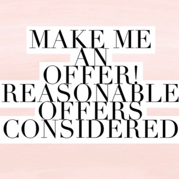 Accessories - MAKE ME AN OFFER